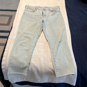 Dear John Straight leg denim in Lake Forest (color).